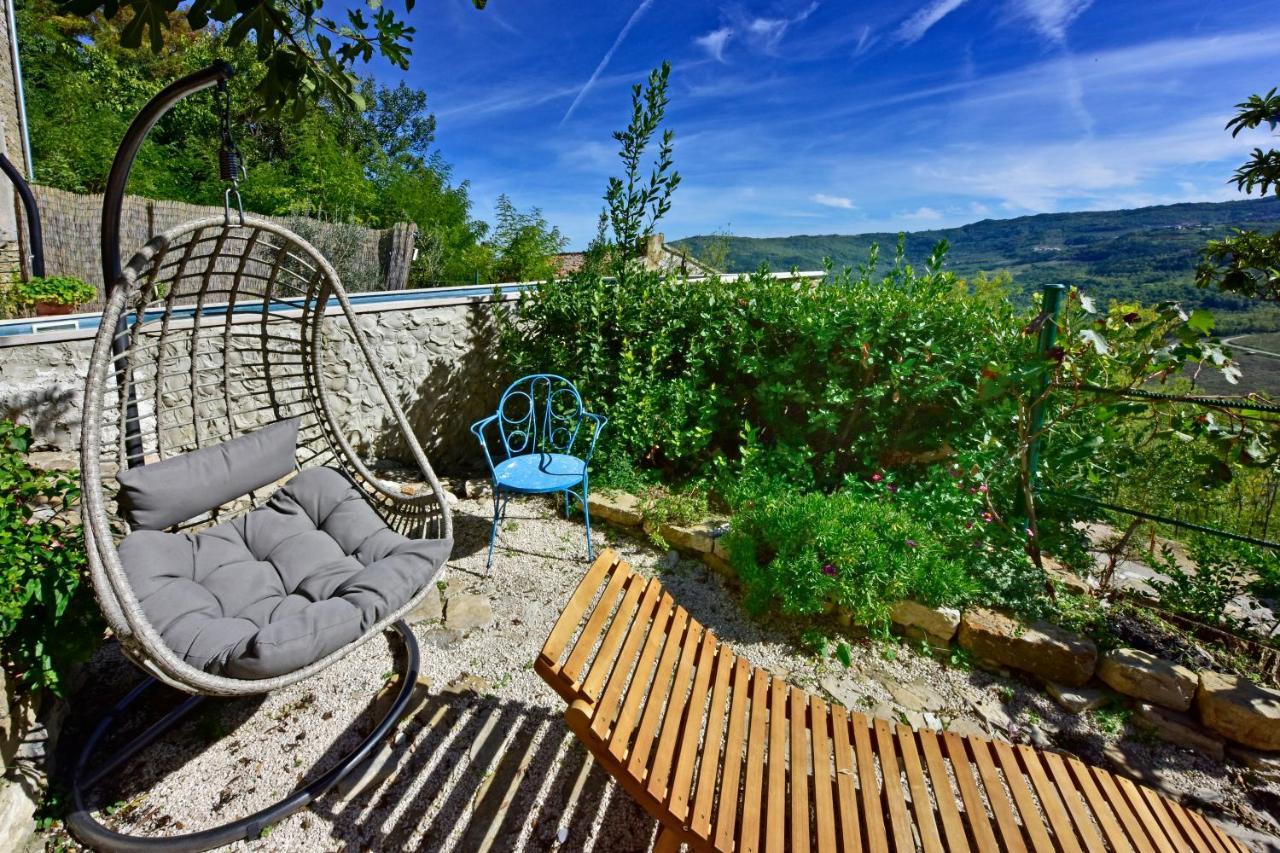 Villa Fragola Motovun Esterno foto