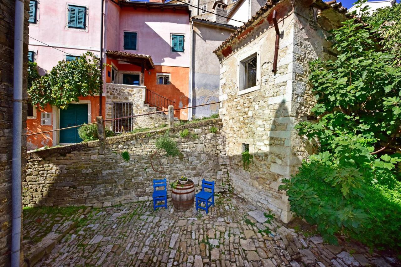 Villa Fragola Motovun Esterno foto