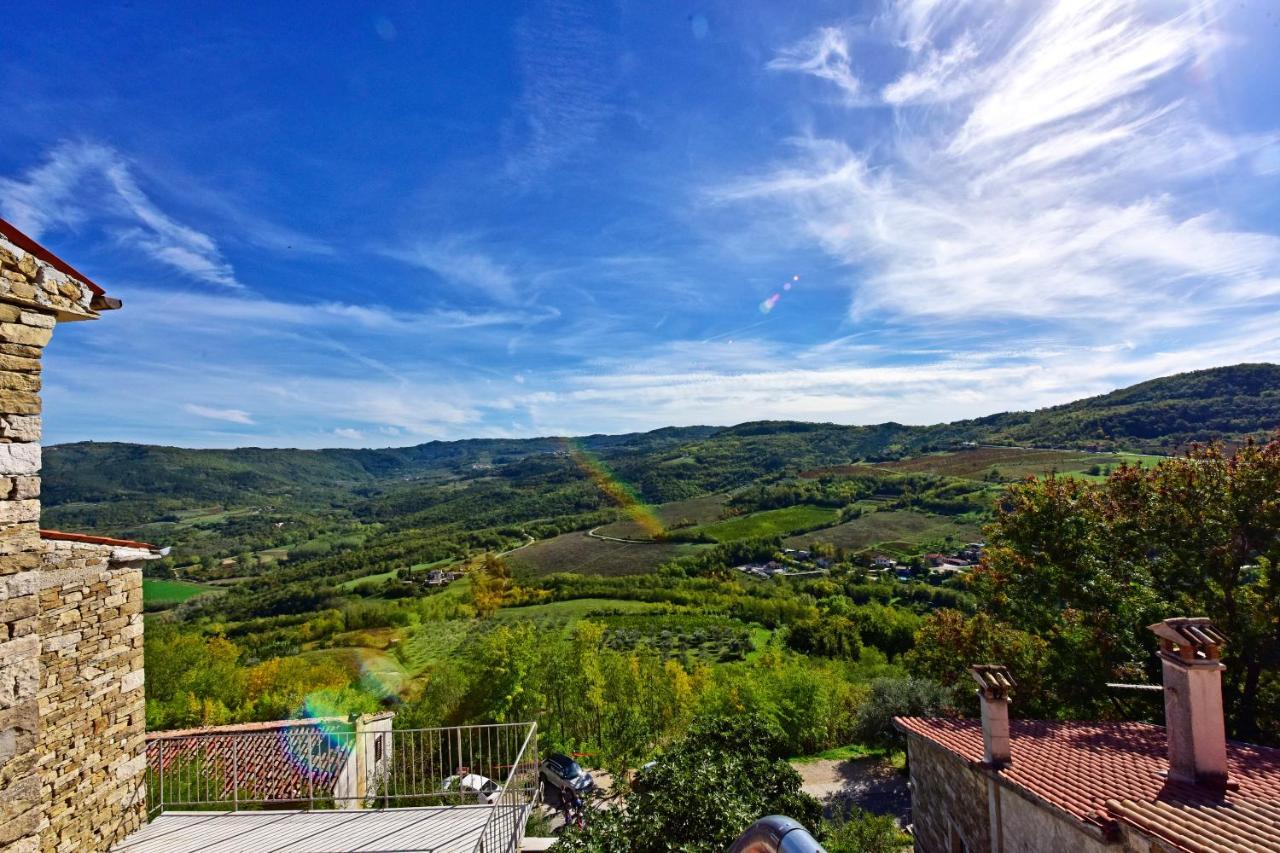 Villa Fragola Motovun Esterno foto