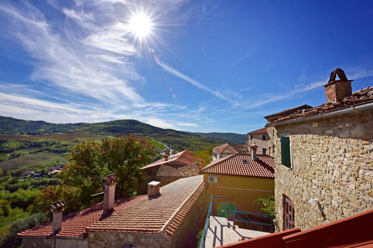 Villa Fragola Motovun Esterno foto