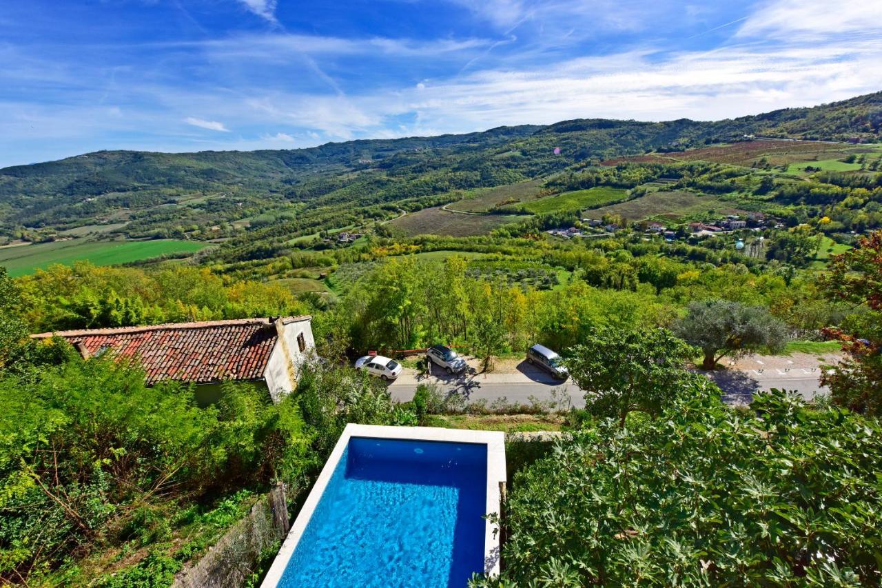 Villa Fragola Motovun Esterno foto