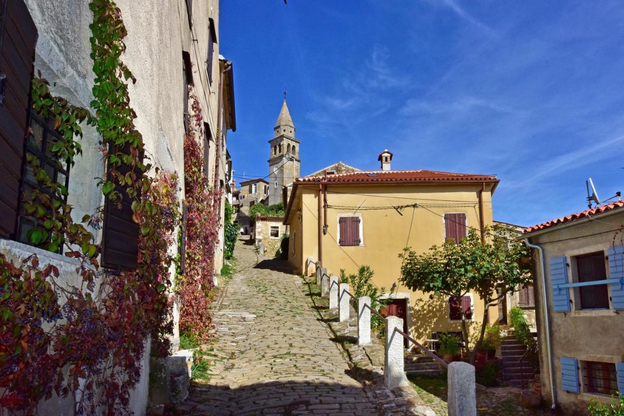 Villa Fragola Motovun Esterno foto