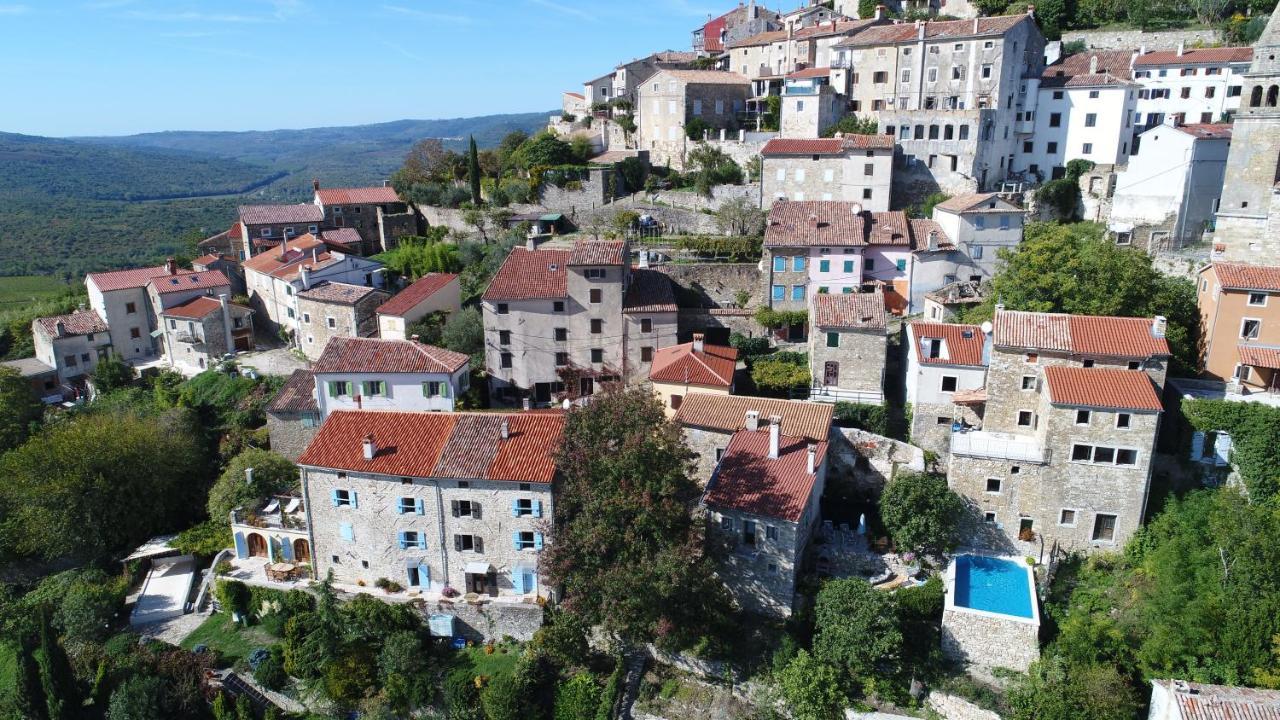 Villa Fragola Motovun Esterno foto